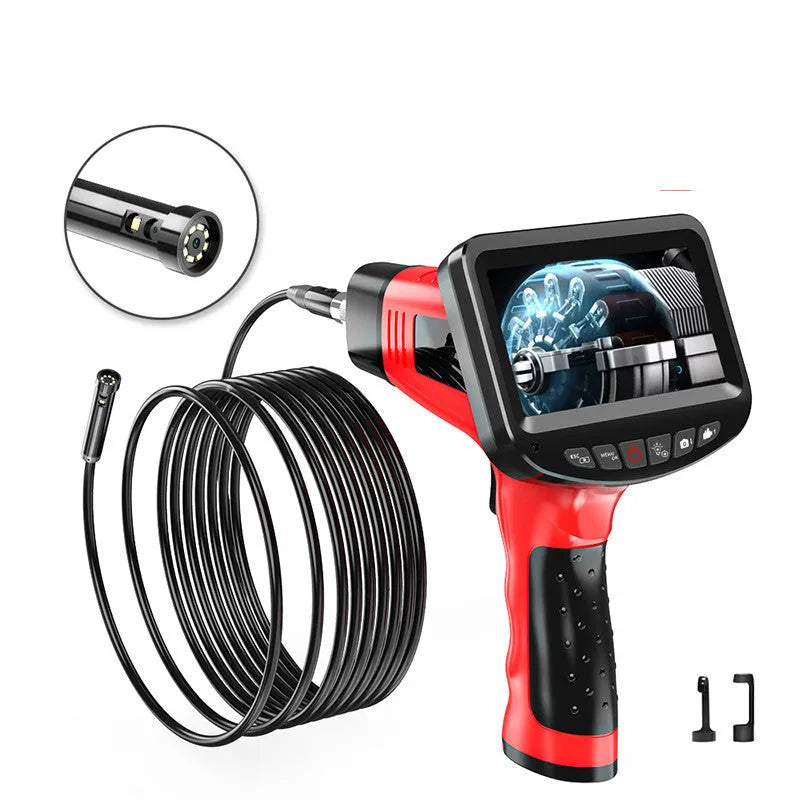 8.5mm diameter dual-lens endoscope inspection camera with choice of cable lengths.