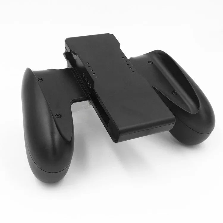 Handle grip for SWITCH JOY-CON, ABS, 14x12x4cm, black blue red colours, wireless interface