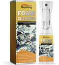 Multi Purpose Foam Cleaner For Automobiles 200ml bottle with spray nozzle, 5.8x19.8cm, for car upholstery