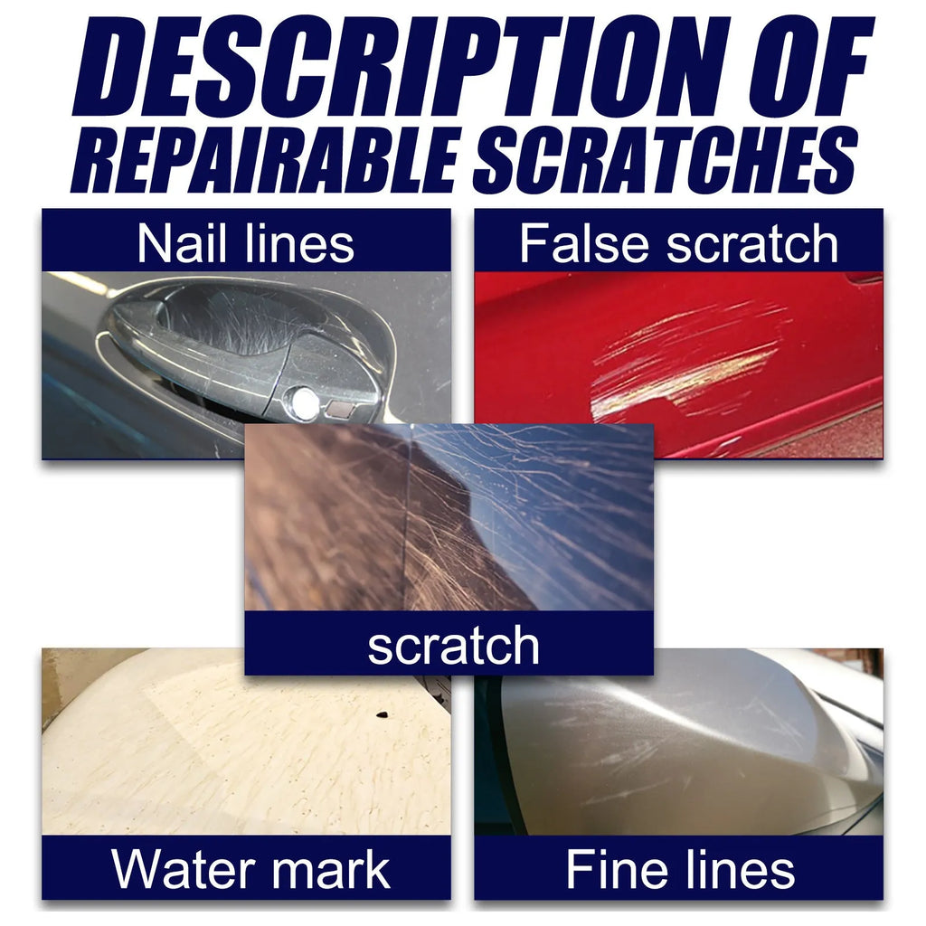 Car scratch repair spray bottle for paint surface scratch removal and sealing glaze coating renovation
