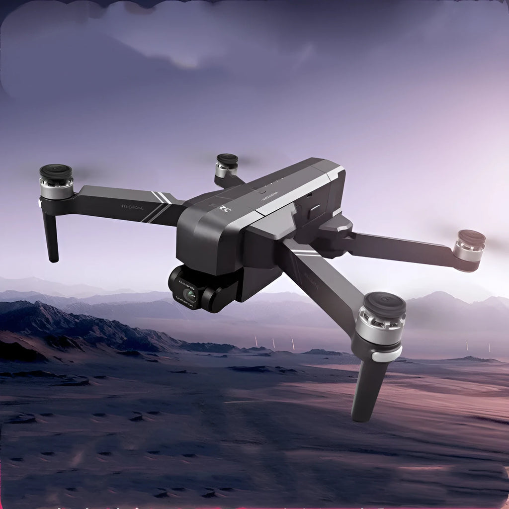 F11PRO PTZ version 4K drone with GPS brushless motor and handle remote control outdoors