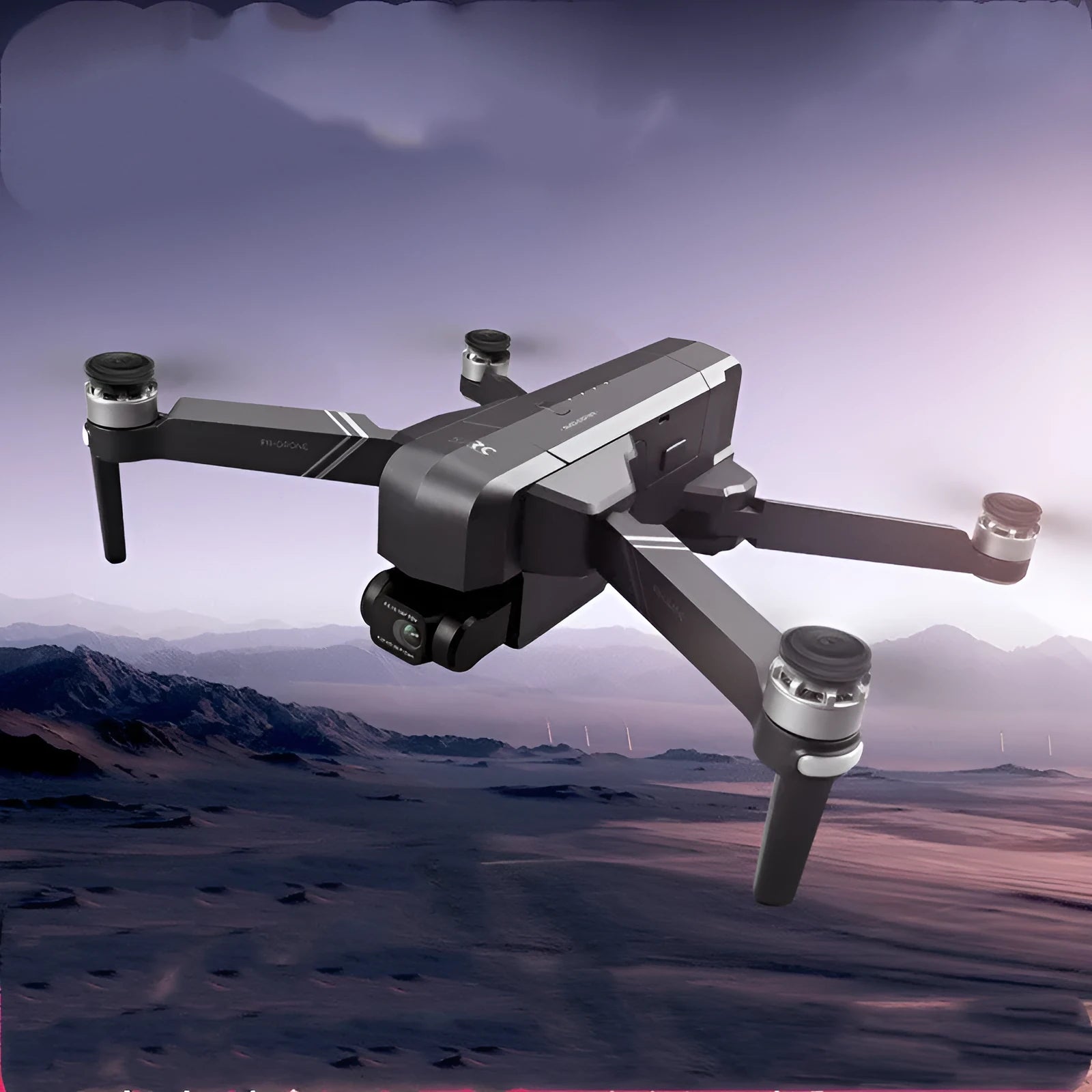 F11PRO PTZ version 4K drone with GPS brushless motor and handle remote control outdoors