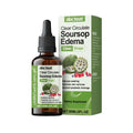 Soursop Edema Clean Drops 60ml dropper bottle with herbal supplement for fluid balance