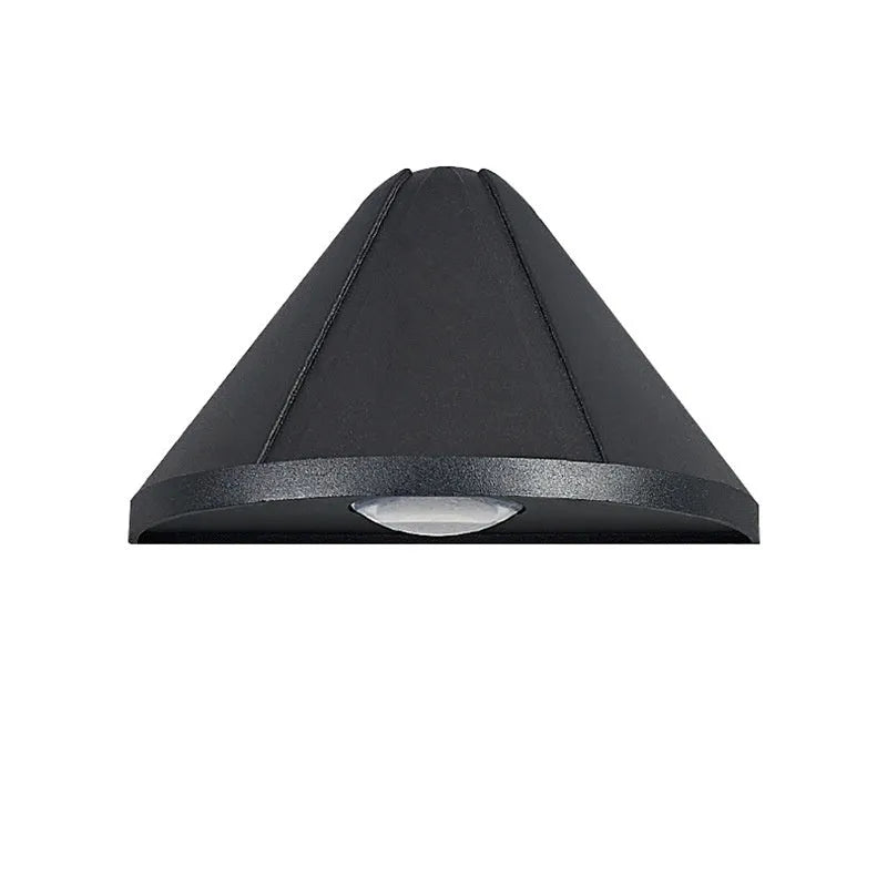 Black and white Bird's Nest design waterproof IP65 LED courtyard lamp