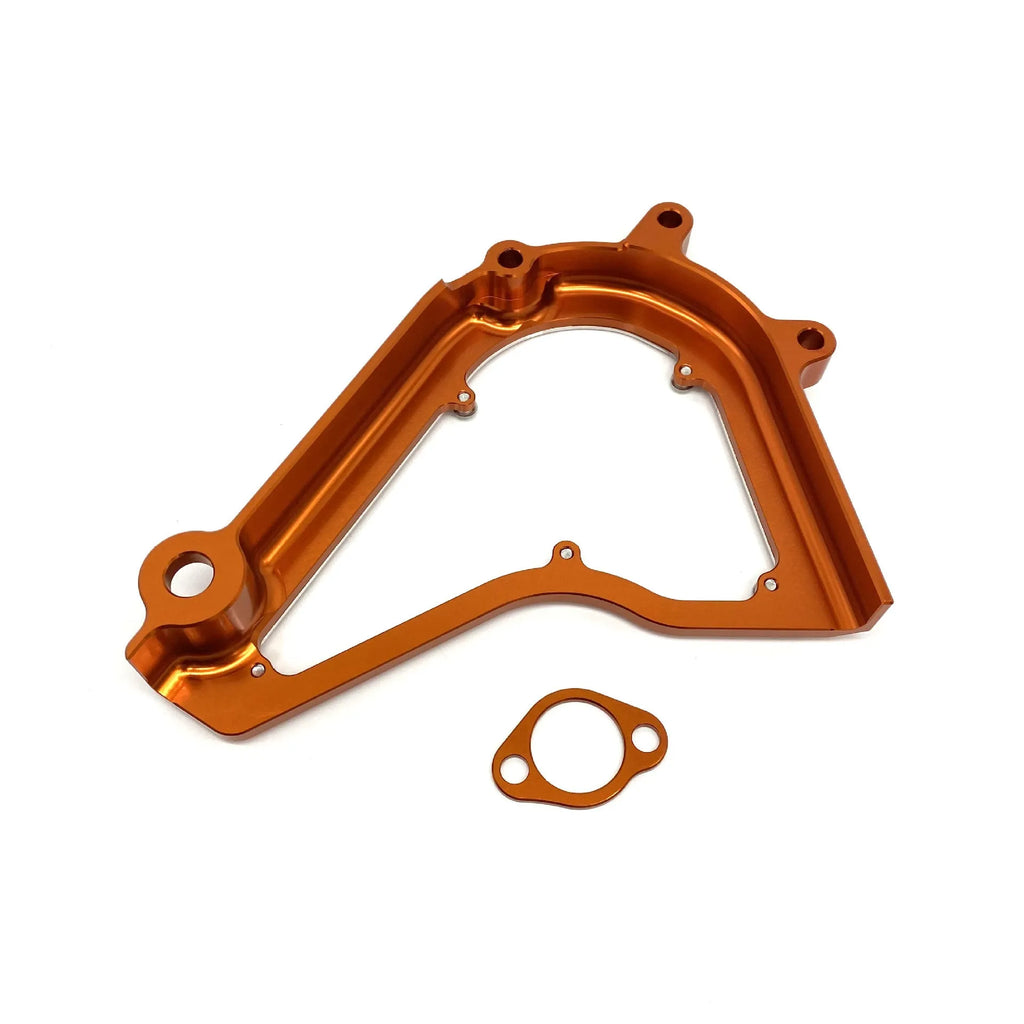 KTM Duke 250 390 chain front gear cover replacement in black or orange, 20x15x5 cm