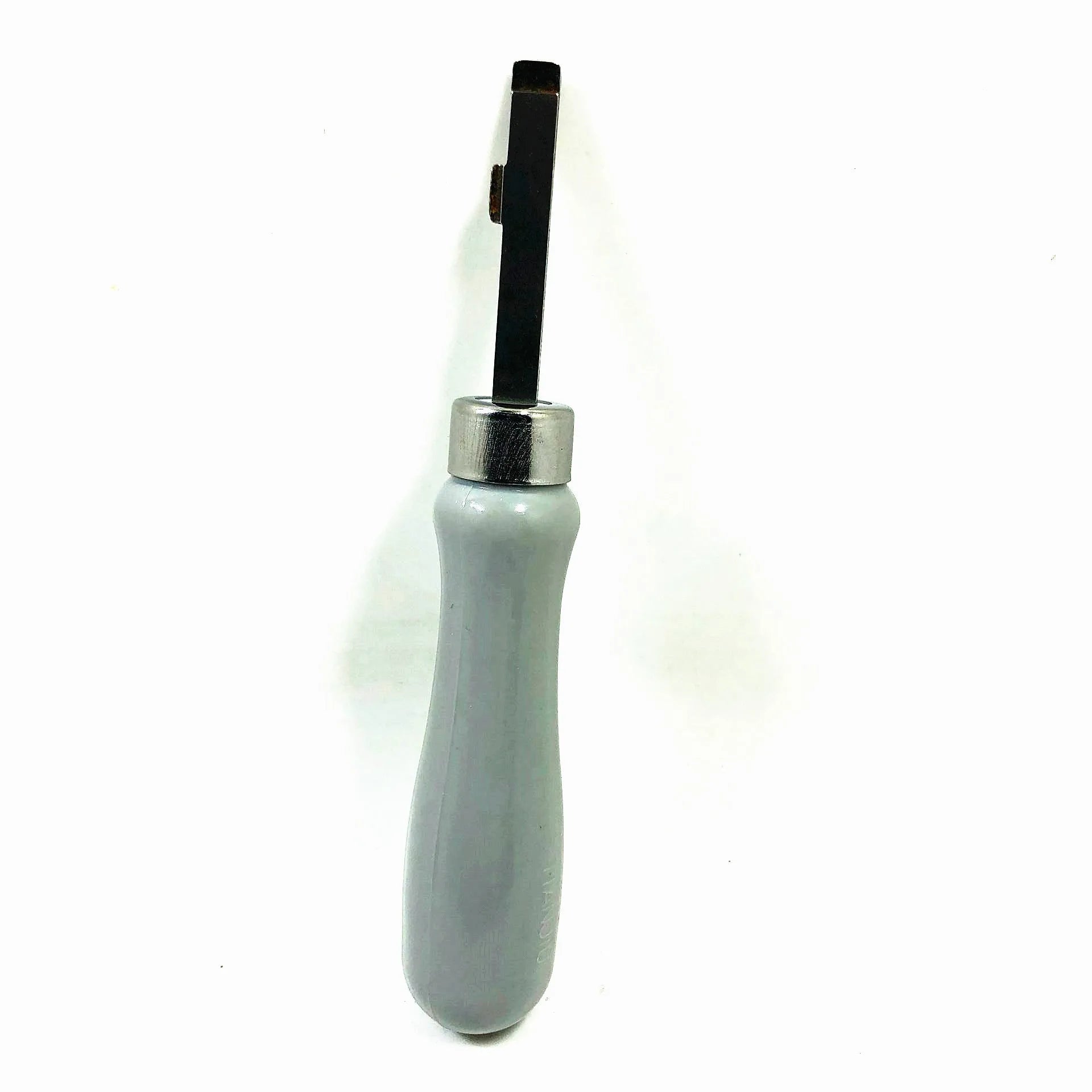 Watch back case remover tool with alloy plastic construction and pry knife tip for mechanical watch repair