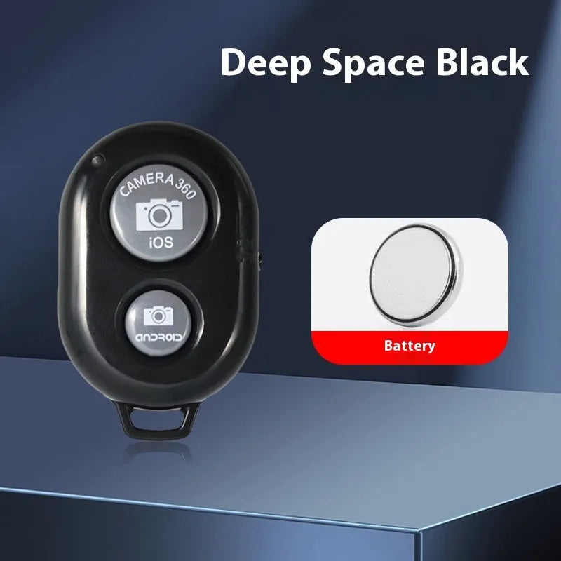 Bluetooth phone camera remote, ABS, 49x31x11mm, push-button, four colours available