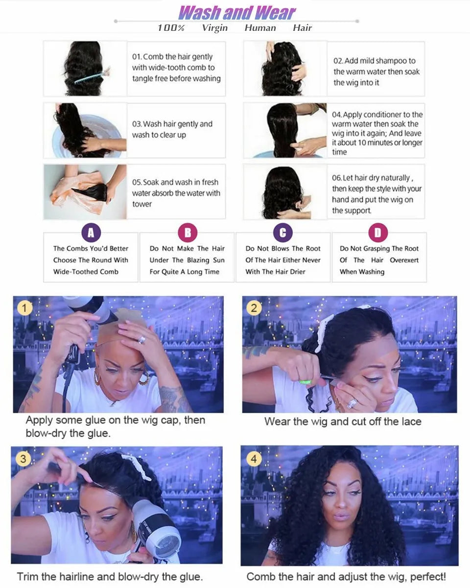 Body wave human hair lace front wig on a mannequin head, showing medium-long length.