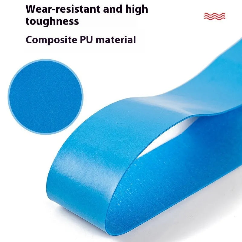 PU anti-slip racket handle grip tape roll, 1200mm x 27mm x 0.6mm, in ten colours