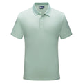 Slim fit corporate T-shirt in solid colour, short sleeves, Ice Silk polyester blend, available in multiple colours and sizes