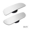 Adjustable glass blind spot mirror for car rearview with adhesive installation