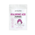 100g container of hyaluronic acid powder for DIY skincare mixing