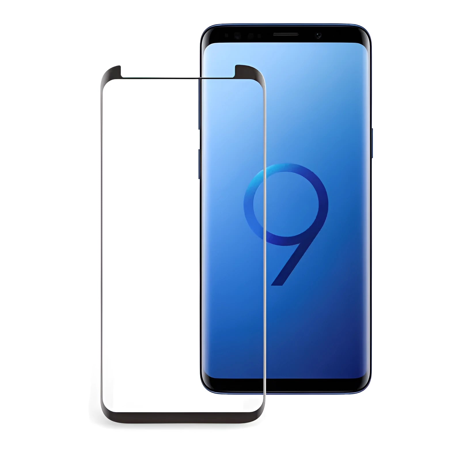Tempered glass screen protector for Samsung Galaxy S8 S9 Note8 Note9 smartphones