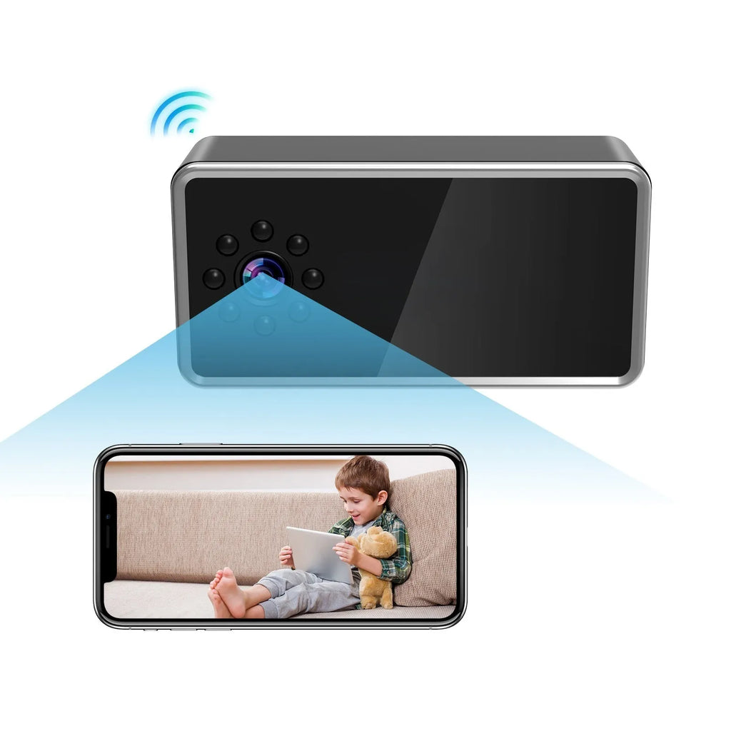 HD Z21 wireless surveillance security camera with compact design for indoor monitoring