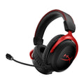Wired gaming headphones with detachable microphone in Hurricane 2 colour scheme
