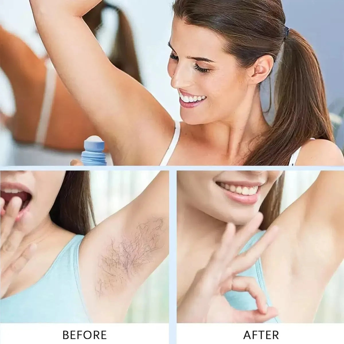 Body care ball hair removal essence 50ml standard specification for universal skin types