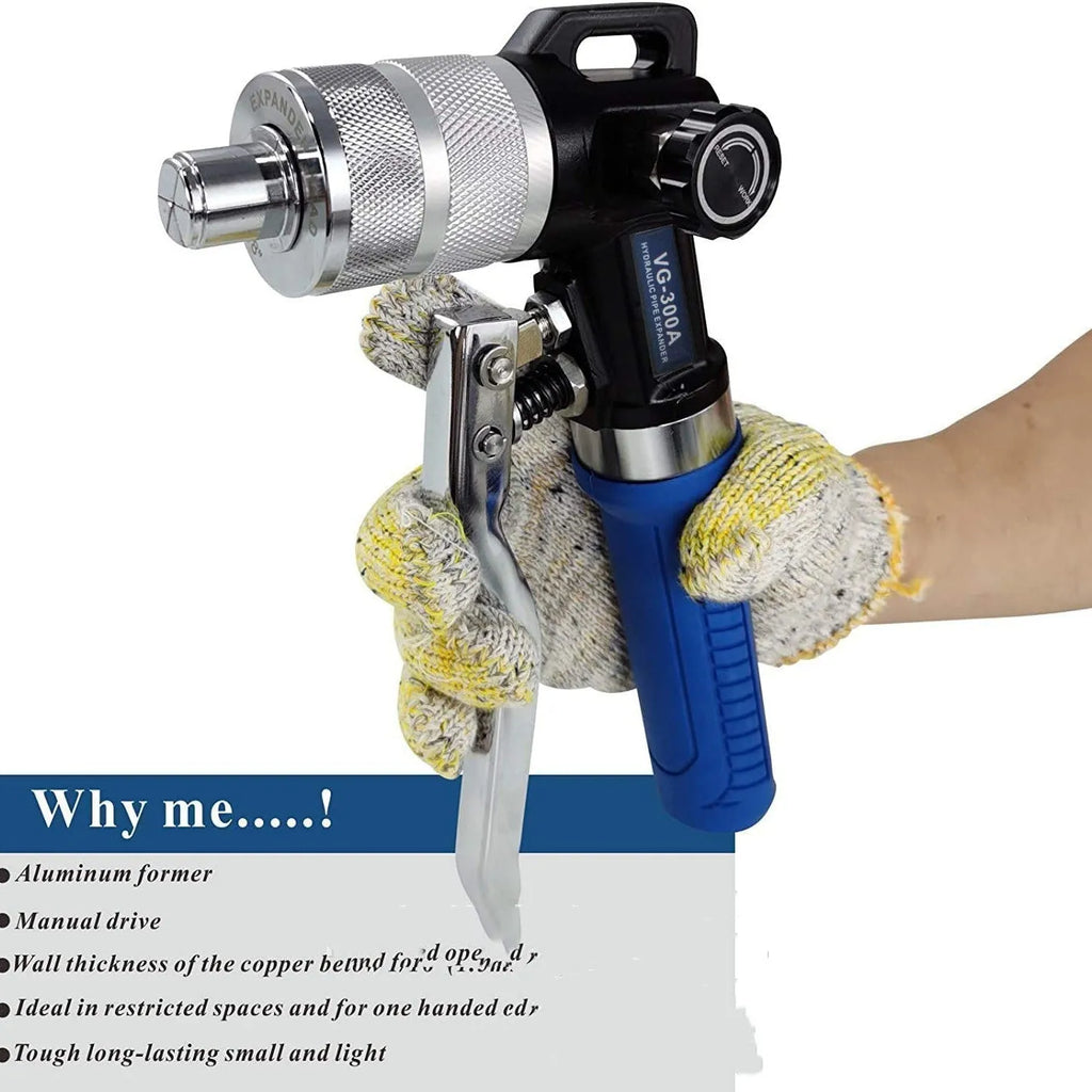 Hydraulic tube expander refrigeration tool made from alloy steel for professional maintenance work