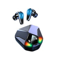 Low-latency Bluetooth gaming headset with earplug design and wireless connectivity