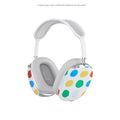 Wave point pattern silicone protective case for Apple AirPods Max headphones