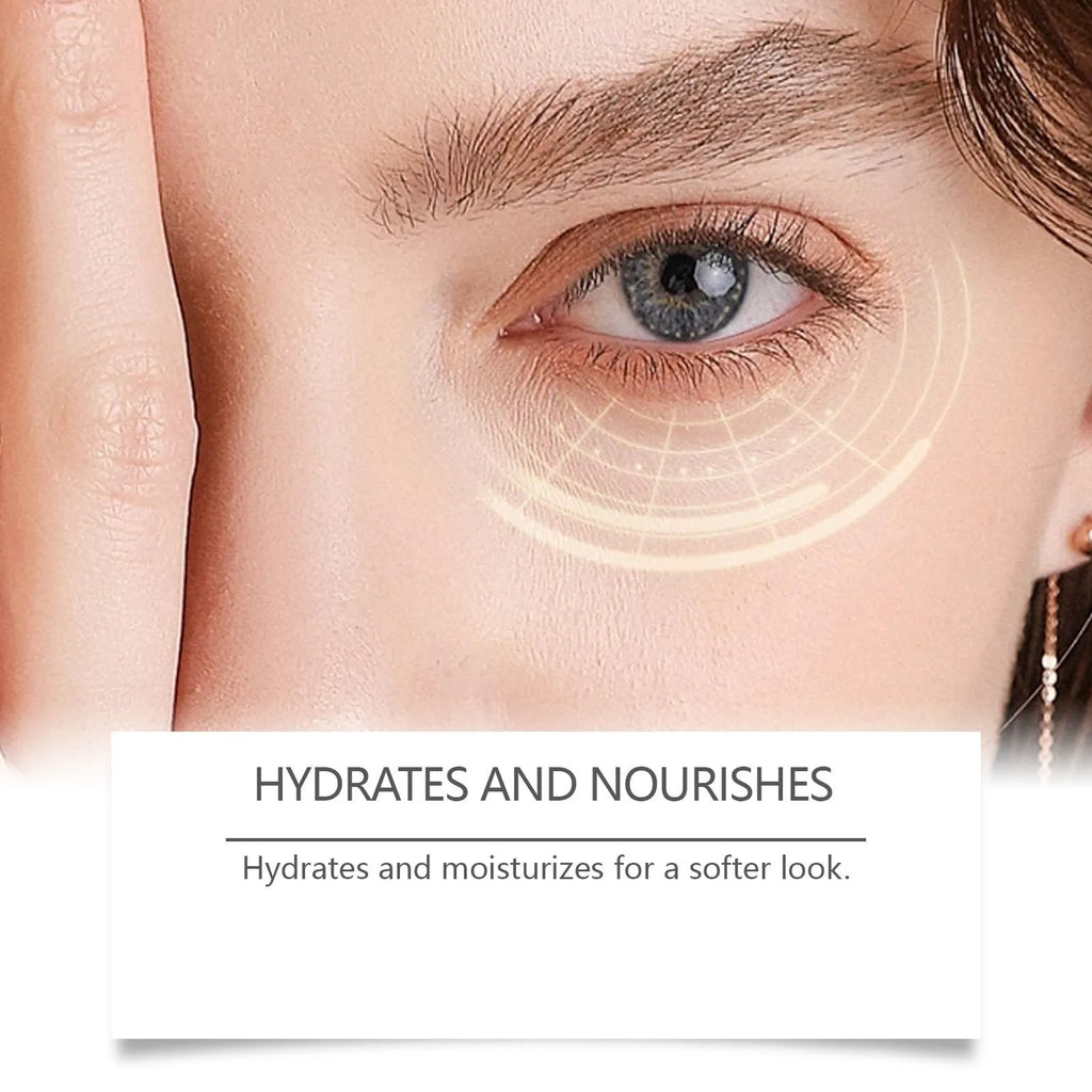 20g tube of caffeine firming eye cream with coffee extract for under-eye application