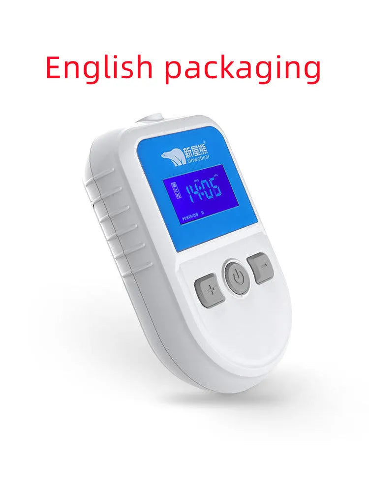 HSM04 white low frequency pulse therapy instrument for sleep improvement with USB connector