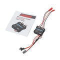 Small Boat 40A brushed electronic speed controller for 1/16 and 1/18 scale RC vehicles