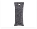 Black bamboo charcoal deodoriser bag for shoes and household odour absorption