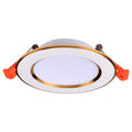 Aluminium anti-fog straw hat downlight ceiling spotlight in multiple size options