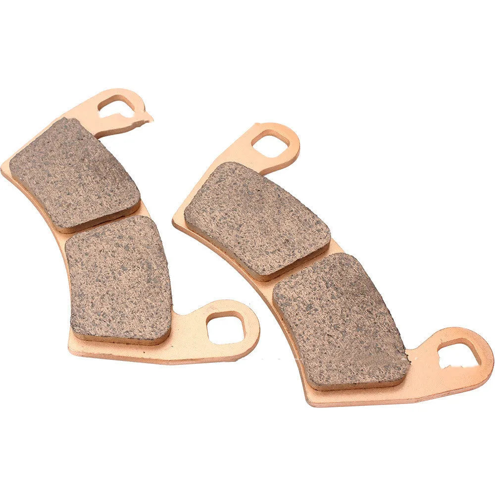 FA452 sintered metal brake pad set for Polaris ATV and UTV vehicles
