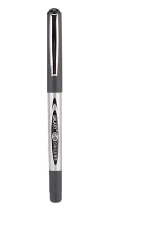 Pack of 12 water-based quick-drying signature pens with 0.5mm fine tips in assorted ink colours.