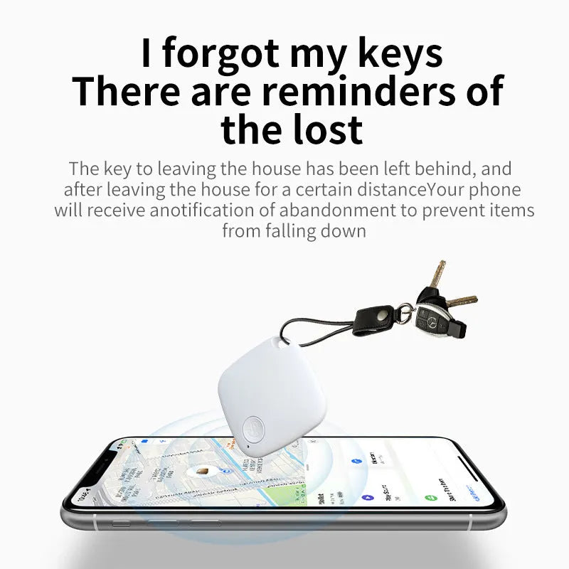 Diamond Global Bluetooth key finder and pet locator device in five colours: black, blue, green, pink, and white.