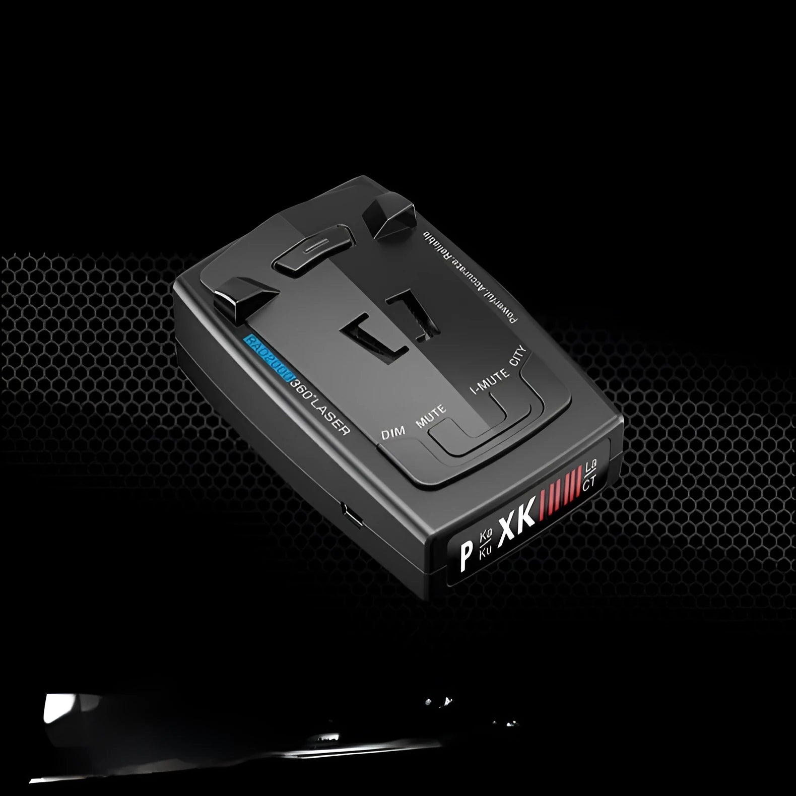 Handheld car laser velocimeter for mobile vehicle speed measurement with 300-1000m range