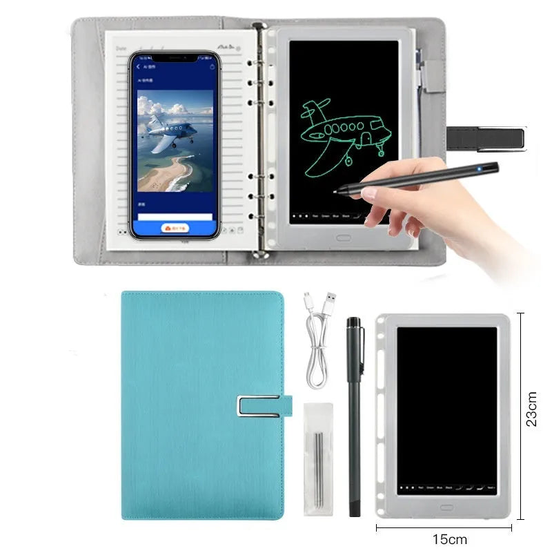 85-inch electronic writing pad with smart pen in stitching appearance design