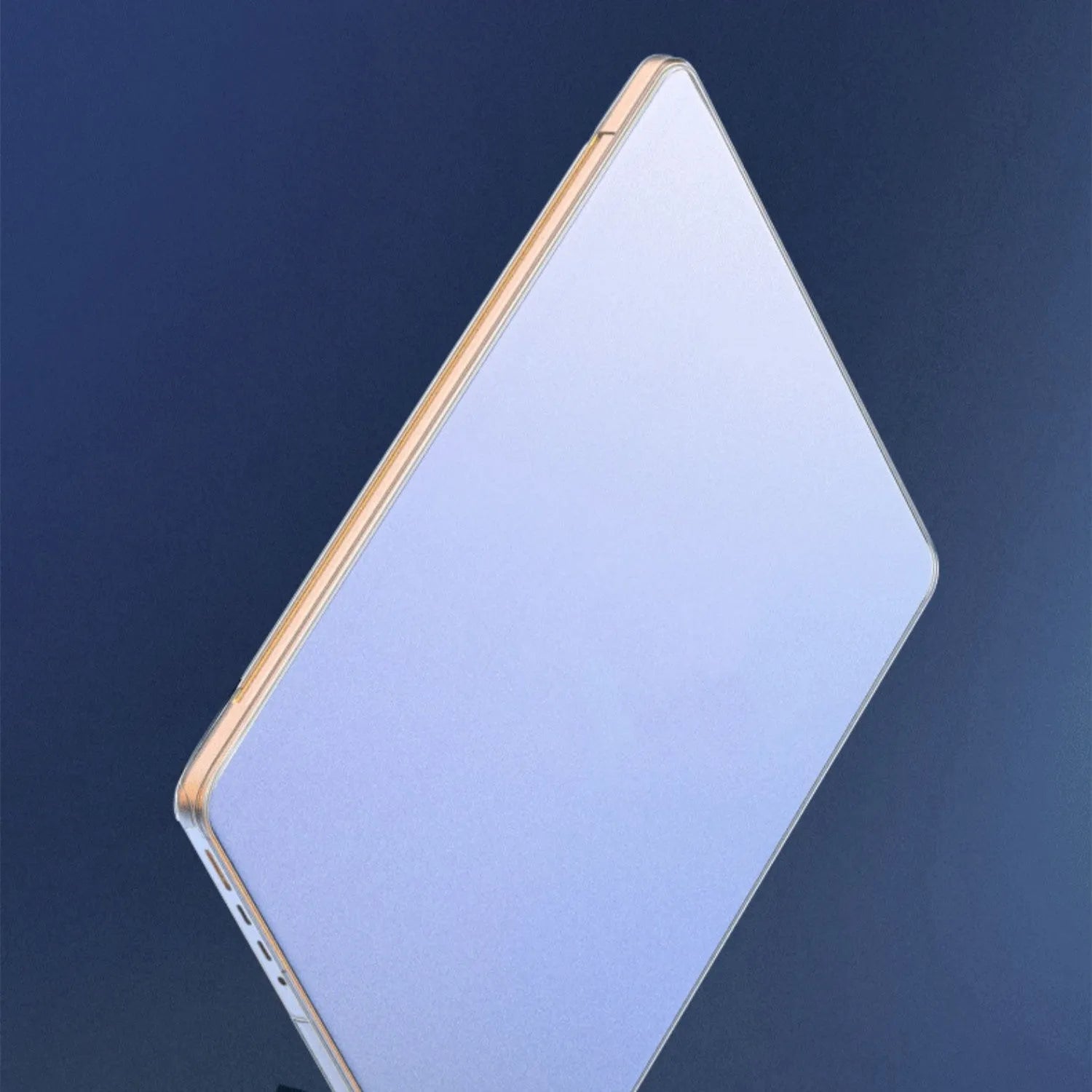 Ultra-thin frost-coated hard protective case for MacBook laptop with full corner coverage