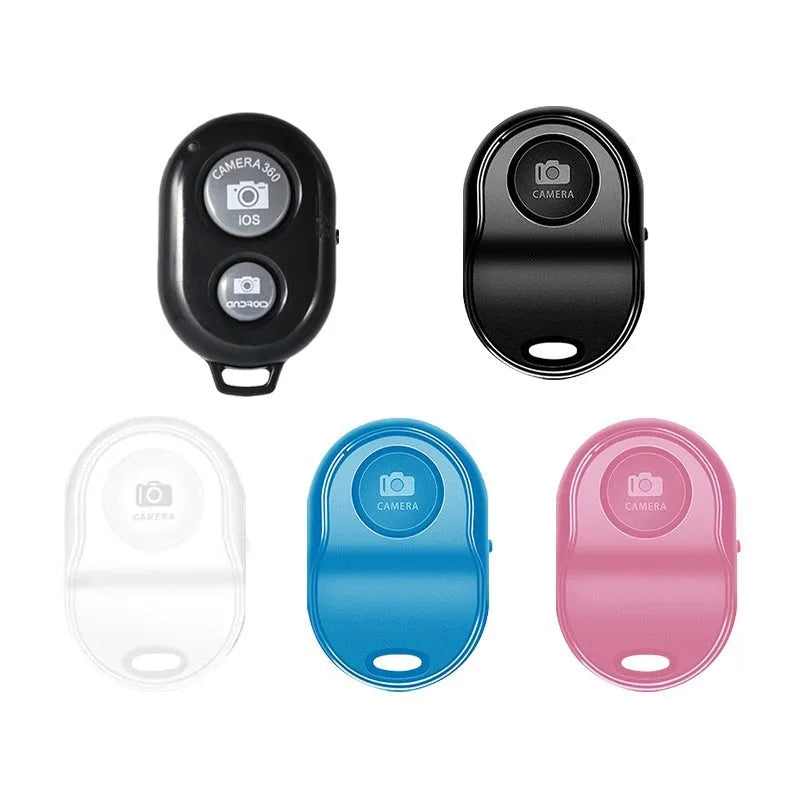 Bluetooth phone camera remote, ABS, 49x31x11mm, push-button, four colours available