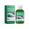 Powerful Cleaner 50ml liquid cleaning agent bottle, 3.7 x 3.7 x 7.5cm, with EDTA disodium and sodium bicarbonate