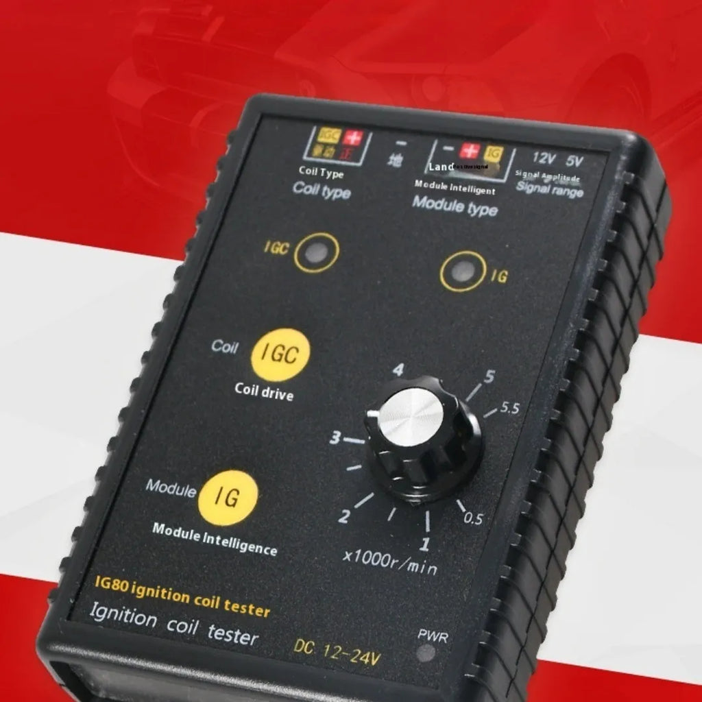 IG80 automobile ignition coil detector for gasoline and natural gas vehicles