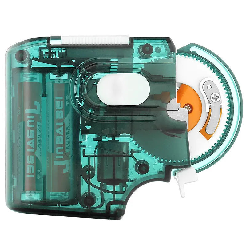 Electric fishing hook tier tool for automatic knot tying with PC shell and rechargeable option