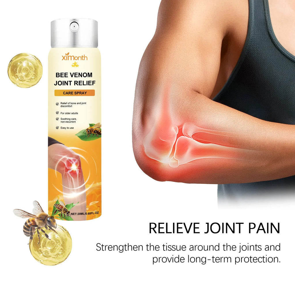 20ml bottle of daily nourishing body care spray with pump dispenser.