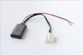 Black Bluetooth audio adapter cable for Mazda cars with AUX port, compatible with 2006+ models.
