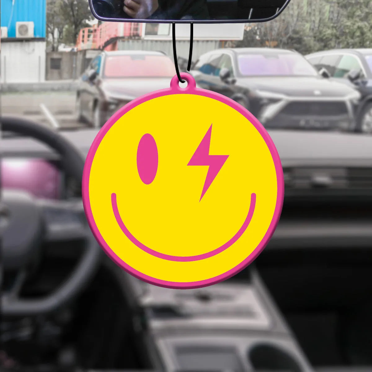 Car solid aromatherapy balm in decorative shape, 5-10mL, for car interior air freshening and decoration