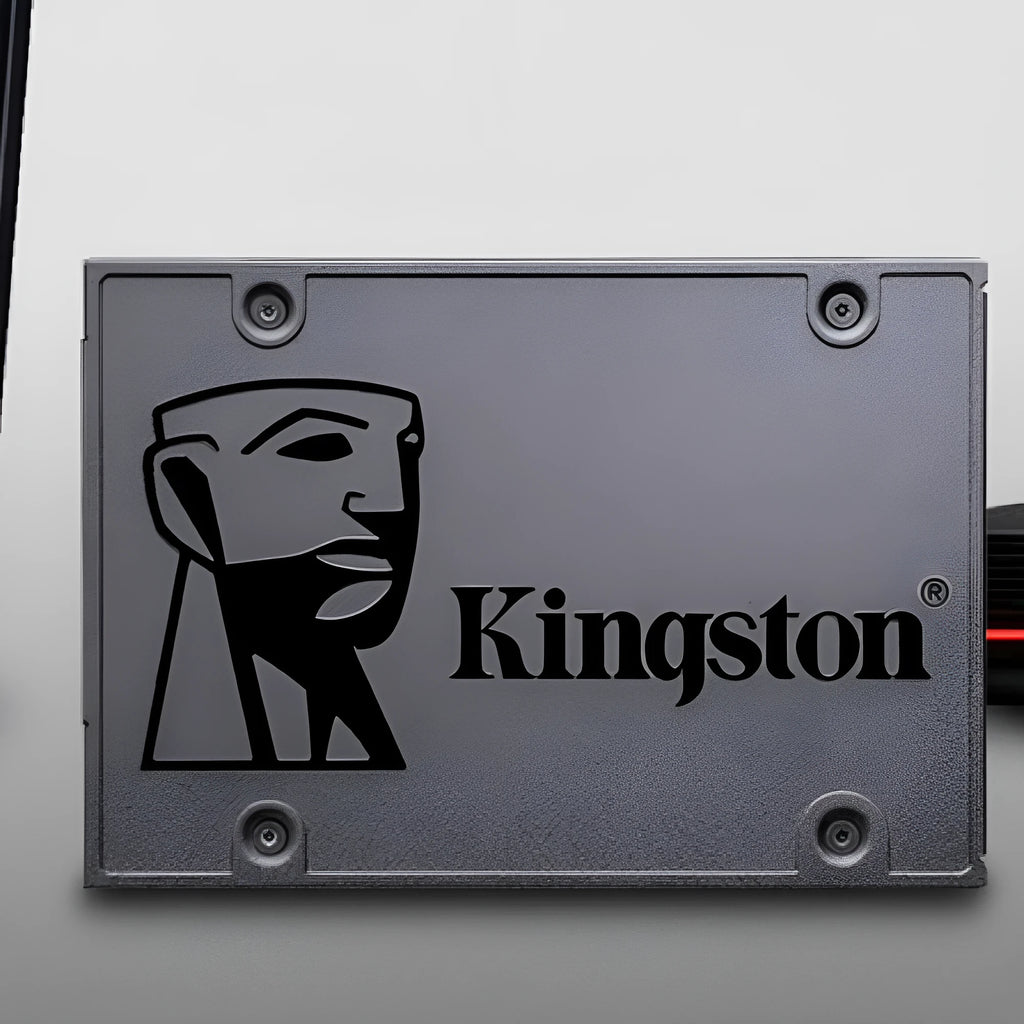 2.5 inch SATA3 SSD with MLC flash, 7mm thickness, available in 120GB, 240GB, 480GB capacities.