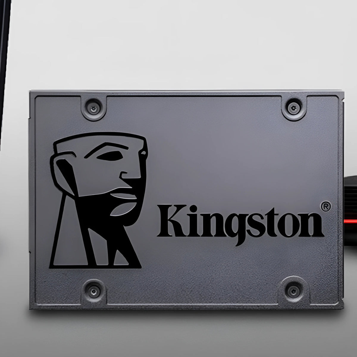 2.5 inch SATA3 SSD with MLC flash, 7mm thickness, available in 120GB, 240GB, 480GB capacities.
