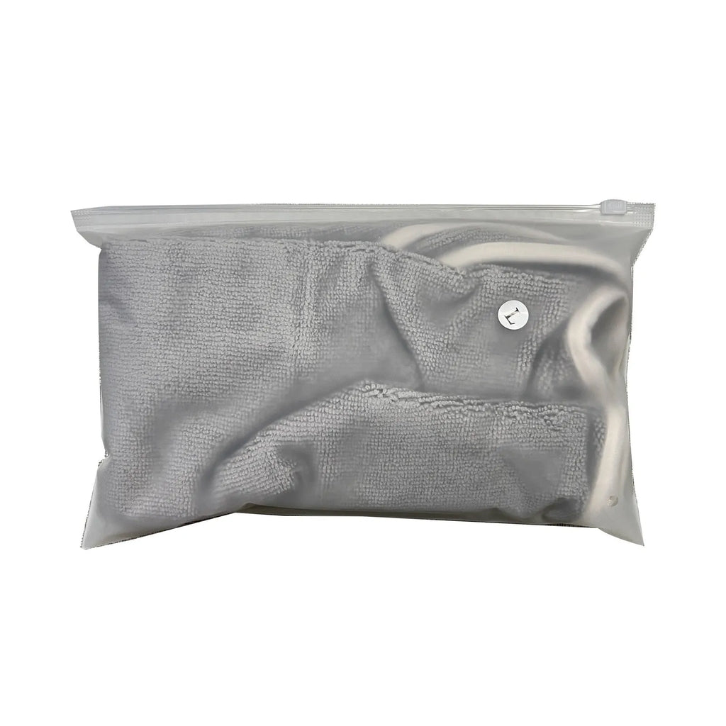 Super absorbent dog bathrobe towel coat in polyester fleece with seven size options