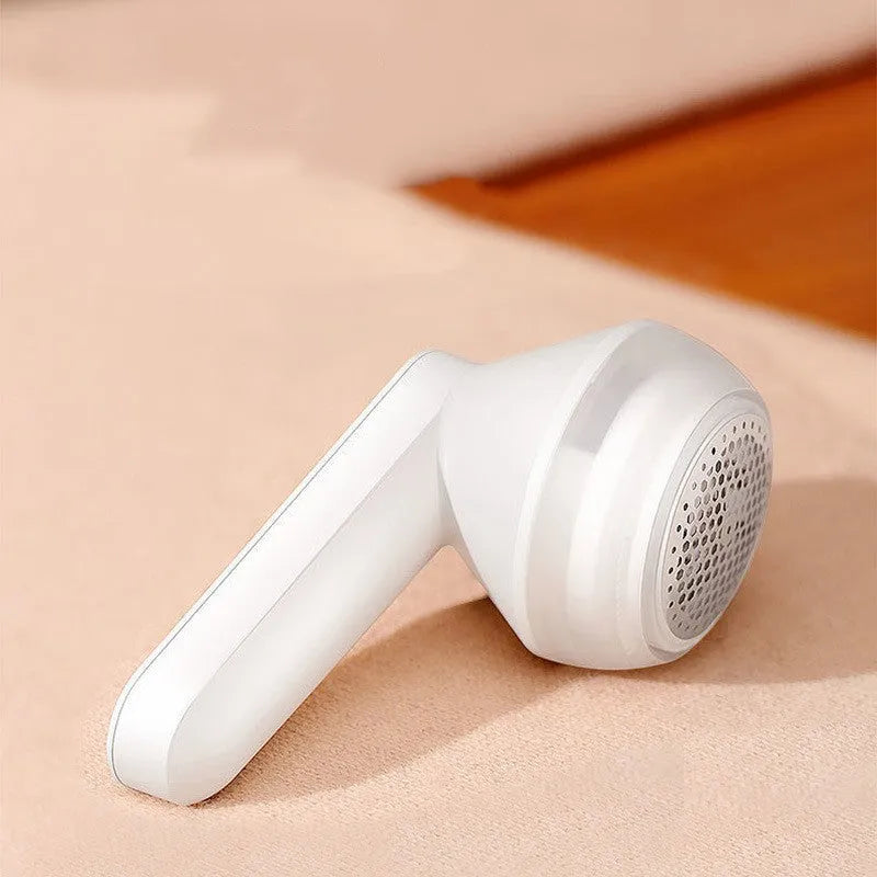 USB rechargeable hair trimmer plastic body green colour 170g 13.5cm