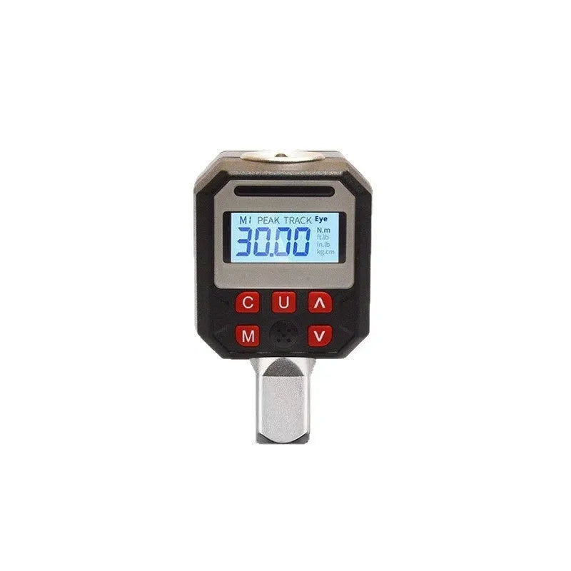 Digital torque meter 17-340 Nm six-piece set with digital display, model 17-340 Torquemeter
