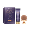 108ml waterproof body concealer cream pot with brush for tattoo and birthmark coverage