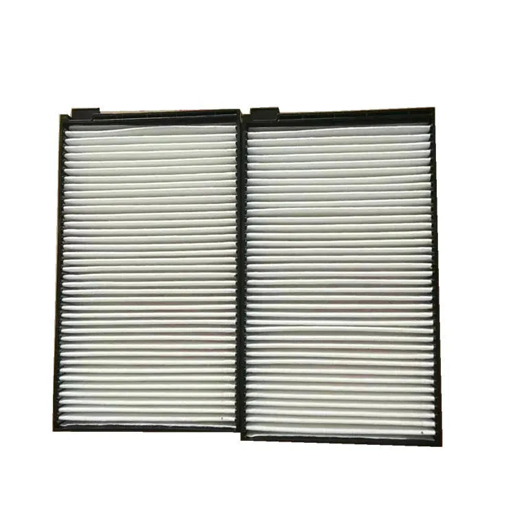 Car air conditioning filter element for Hyundai Tucson i30 Sonata Santa Fe with P8790-1F200 part number and carbon options