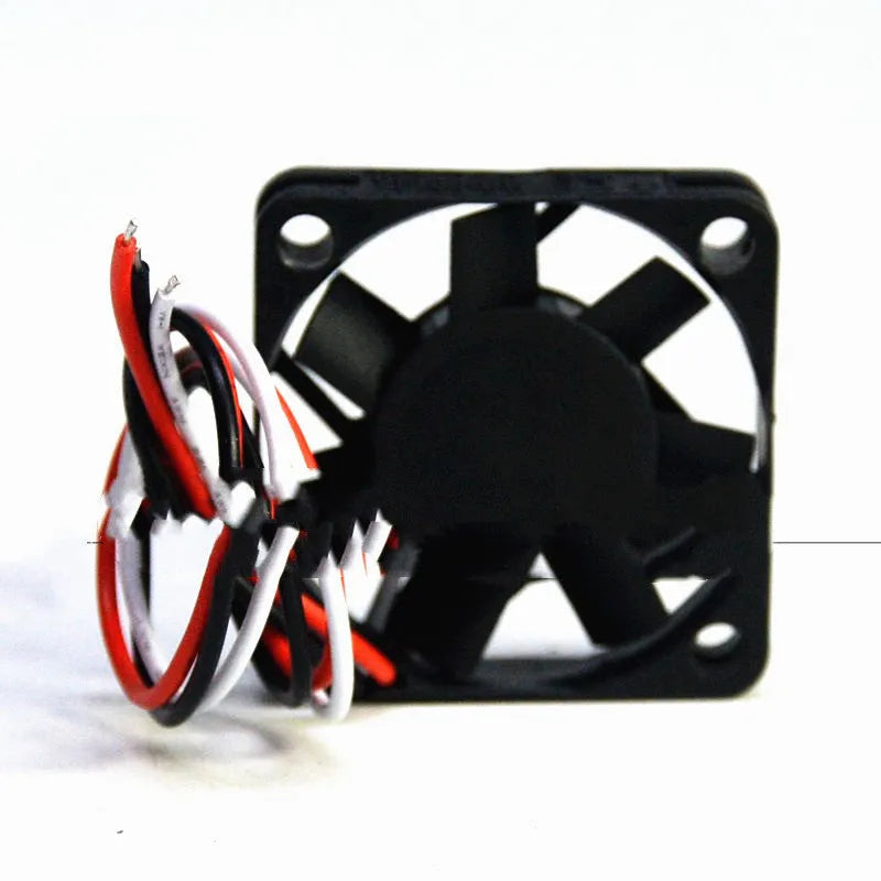 SUNON KDE2404PFVX 24V 4cm black cooling fan with 15cm cable