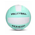 Size 5 PVC volleyball for student training, shown in various colour combinations including macaron styles.